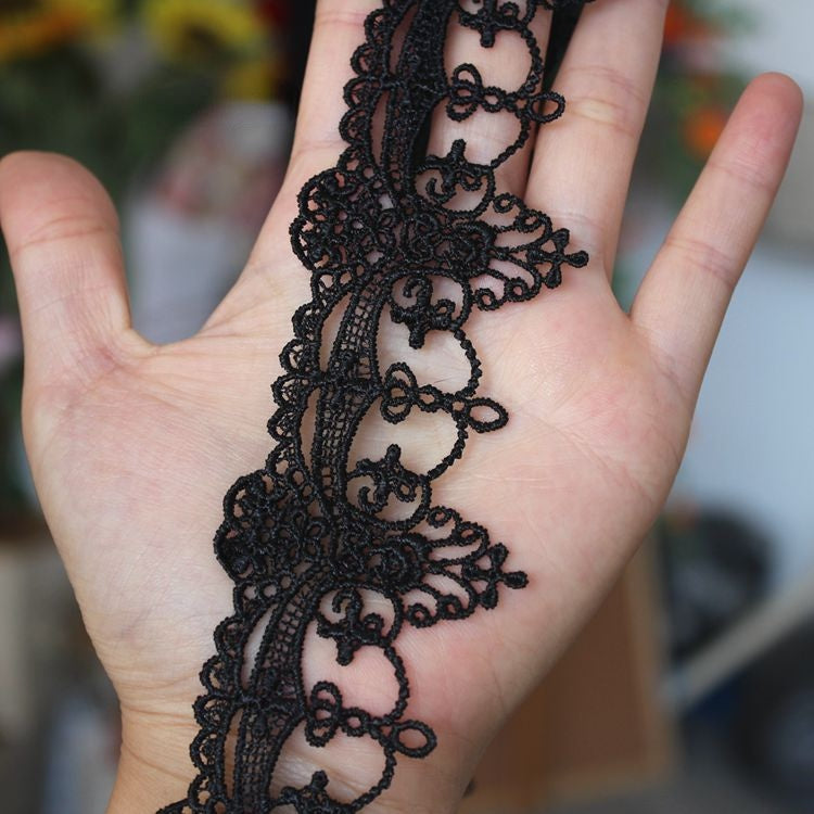 Guipure Hollow Lace Trim Width 3-5 cm LT0361-Lace Fabric Shop