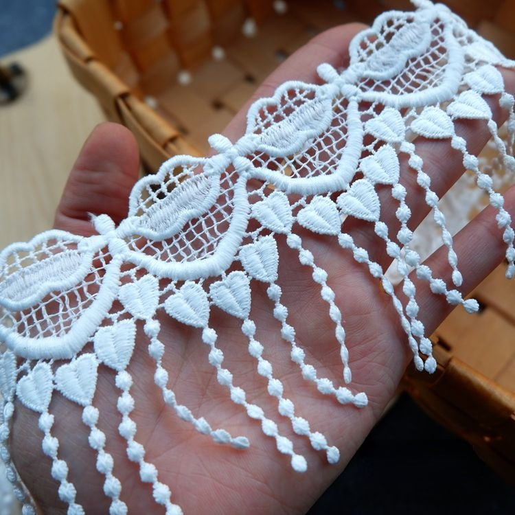 Tassel Lace Trim Width 7-16 cm LT0115-Lace Fabric Shop