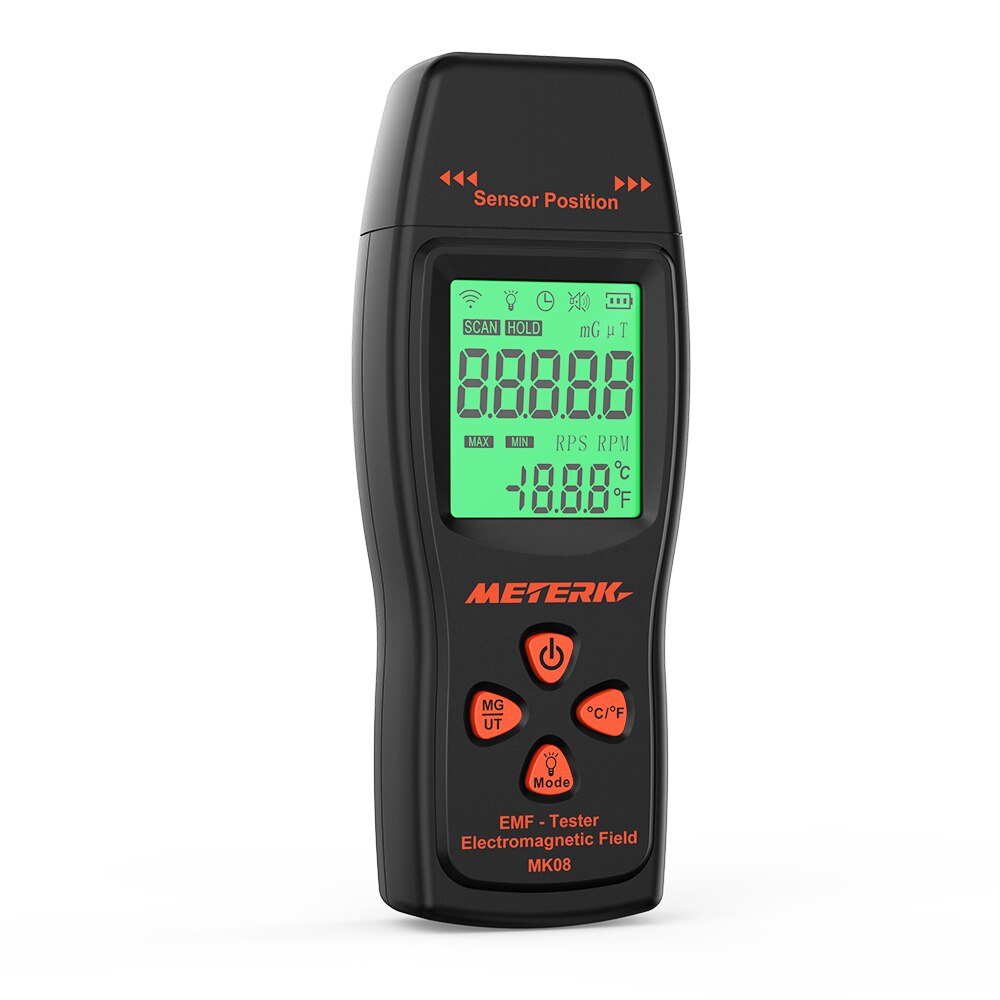 RZ Electromagnetic Field Radiation Detector Tester 