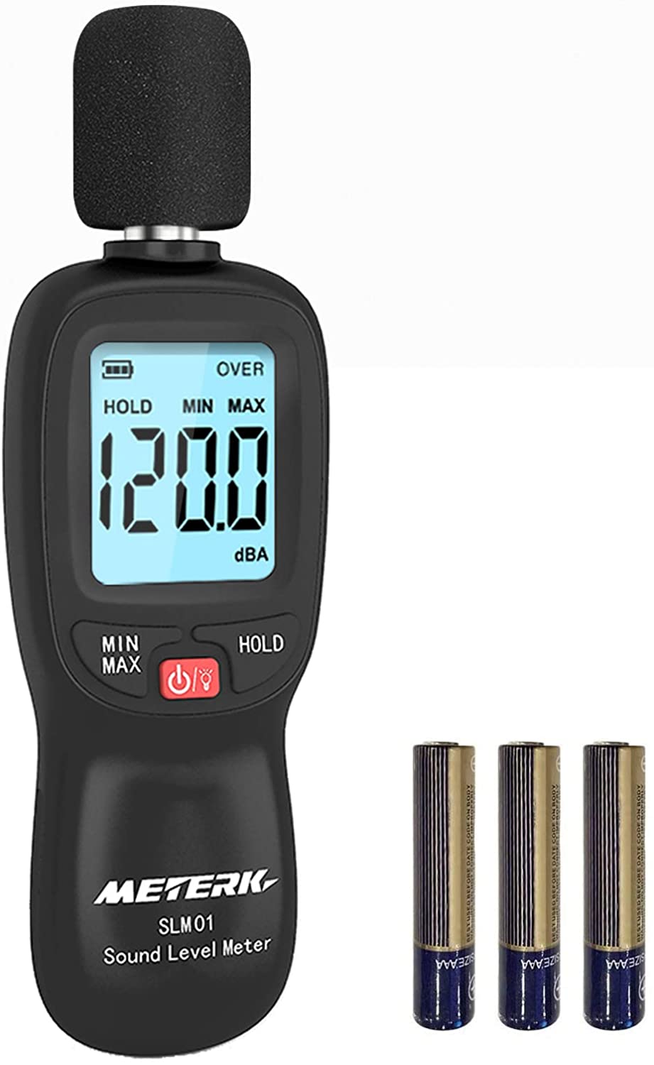 Meterk® Digital Sound Level Meter