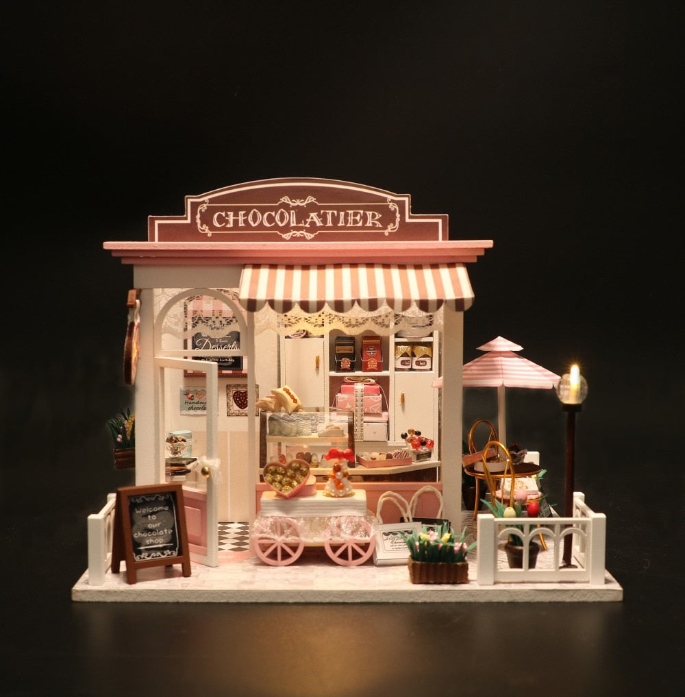 DIY Dollhouse Miniature Chocolatier