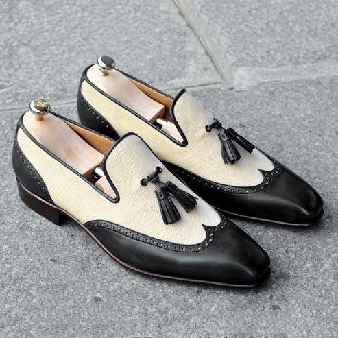 The New Men's Fashion Tassel Loafers Shoes