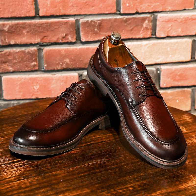 Men's Daily Office Casual Leather Shoes
