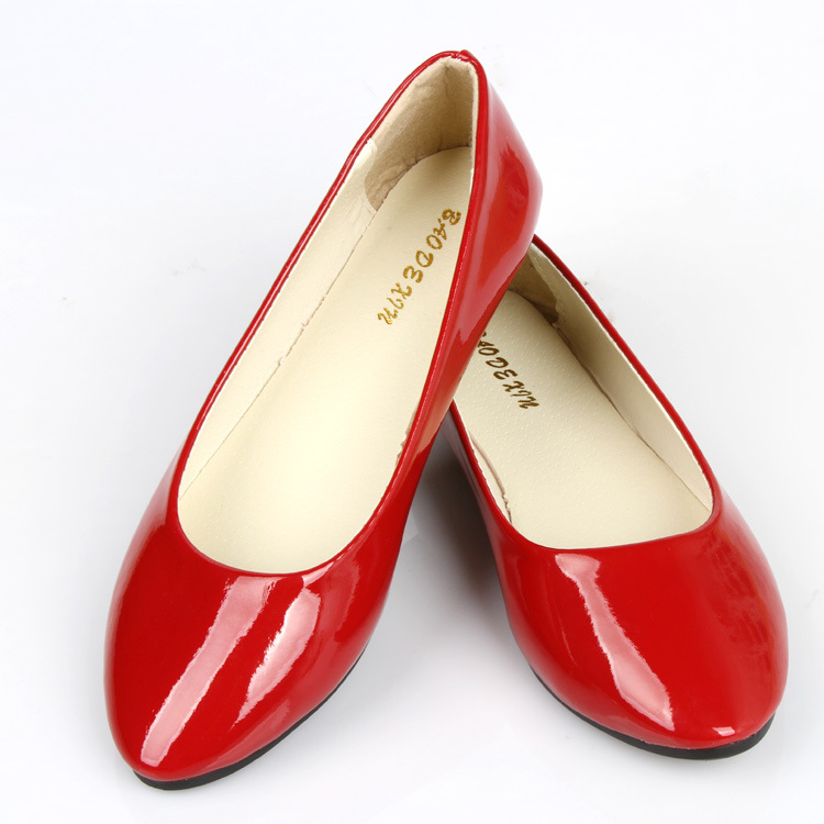 [Copy]Women Flat Shoes Comfortable Slip on Pointed Toe Ballet Flats