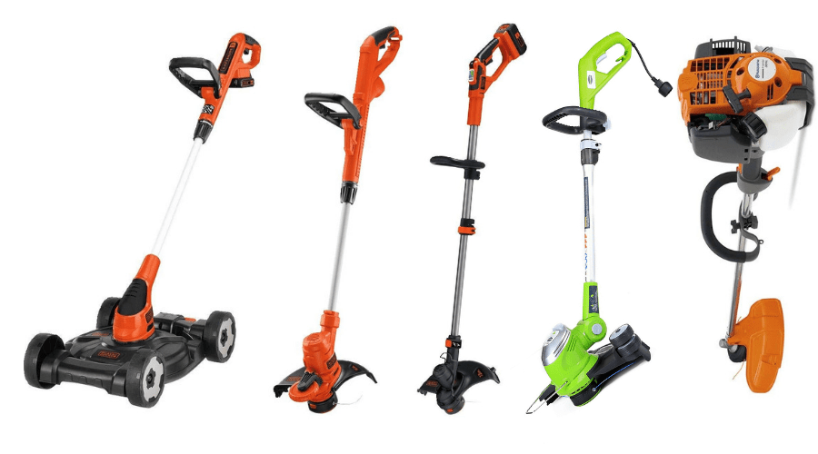 Cordless String Trimmer Edger with Battery Lawn Garden Grass Cutter Weed Eater Outdoor Power Equipment String Trimmers