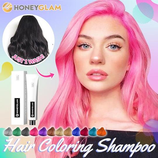 HoneyGlamTM Hair Coloring Shampoo (🔥$6.99 Only Today!🔥)