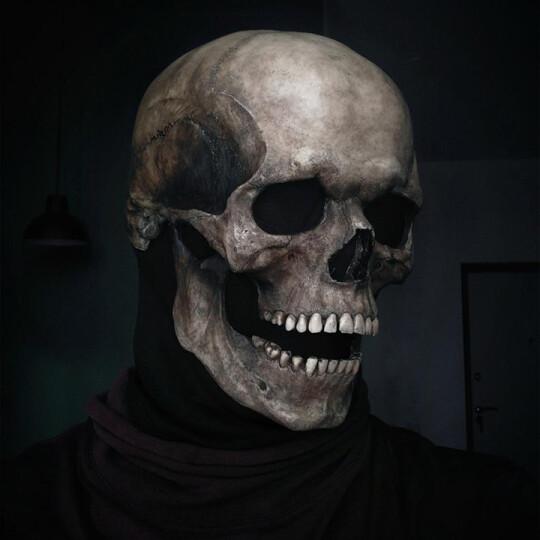 (🔥Early Halloween Promotions) Full Head Skull mask