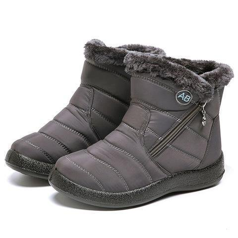 BOTAS CÓMODAS PARA MUJER CON FORRO DE PIEL - Mightshoes