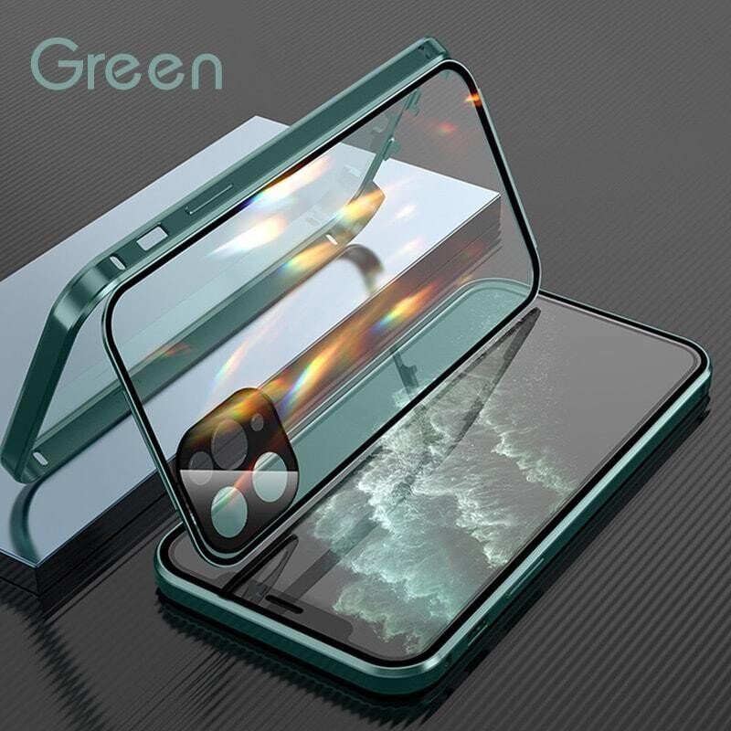 New upgraded double-Sided glass case for iPhone