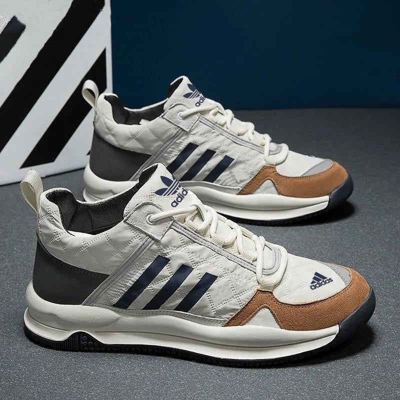 Adidas®sportowe oddychające buty do biegania dla taty