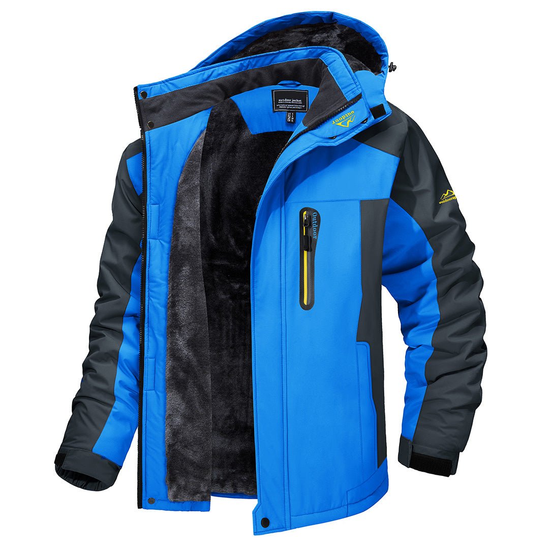 Men's Ski Jackets Waterproof Windproof Hiking Snowboard