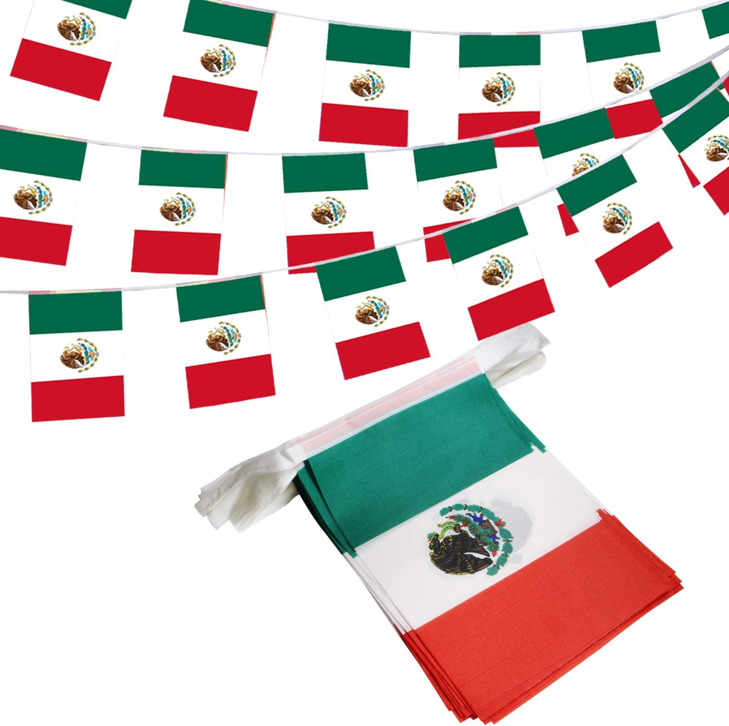 2022 World Cup - Mexico Flag