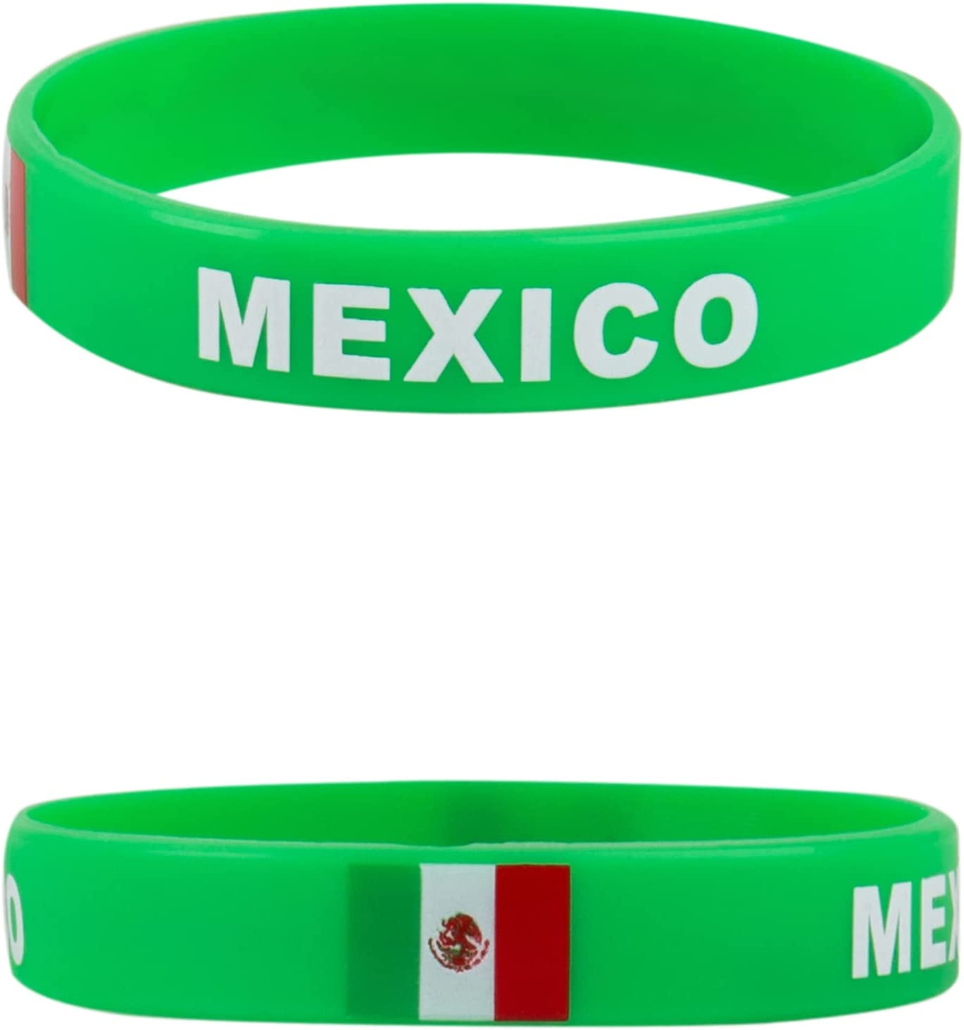 World Cup 2022 - Mexican Silicone Bracelet