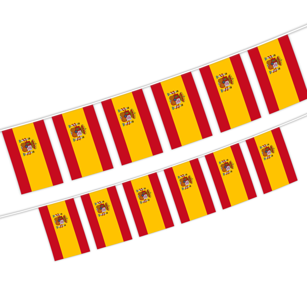 World Cup 2022 - Spain Flag