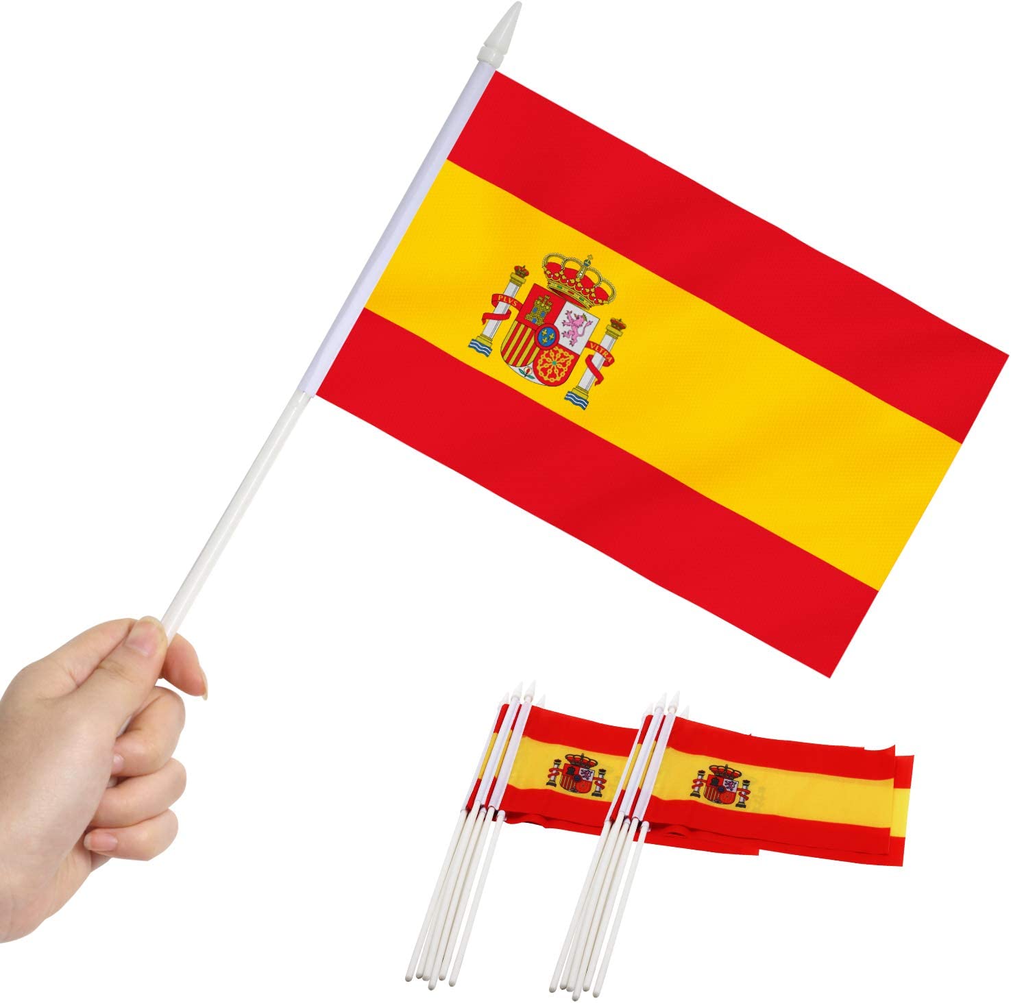 Copa del Mundo 2022 - Asta de bandera de España