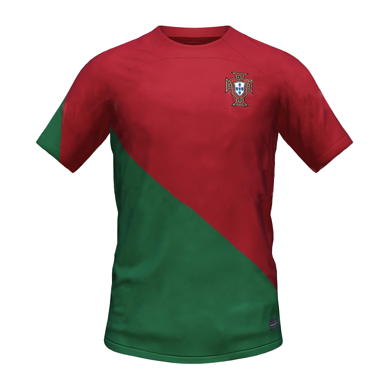 Qatar 2022 World Cup - Portugal Home Shirt
