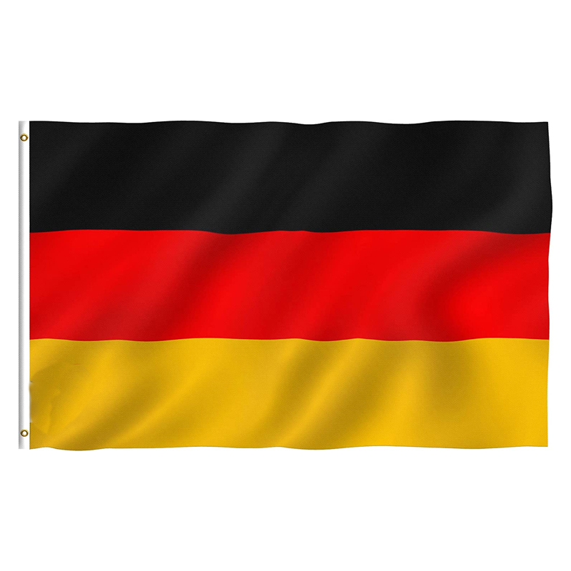 World Cup 2022 - Germany Flag