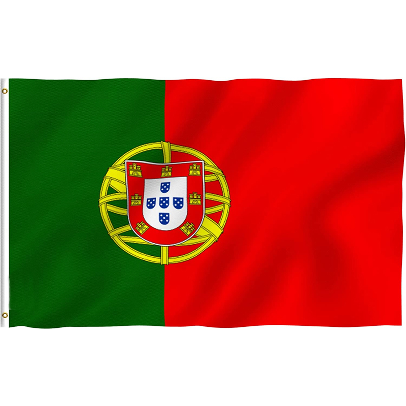 World Cup 2022 - Portugal Flag