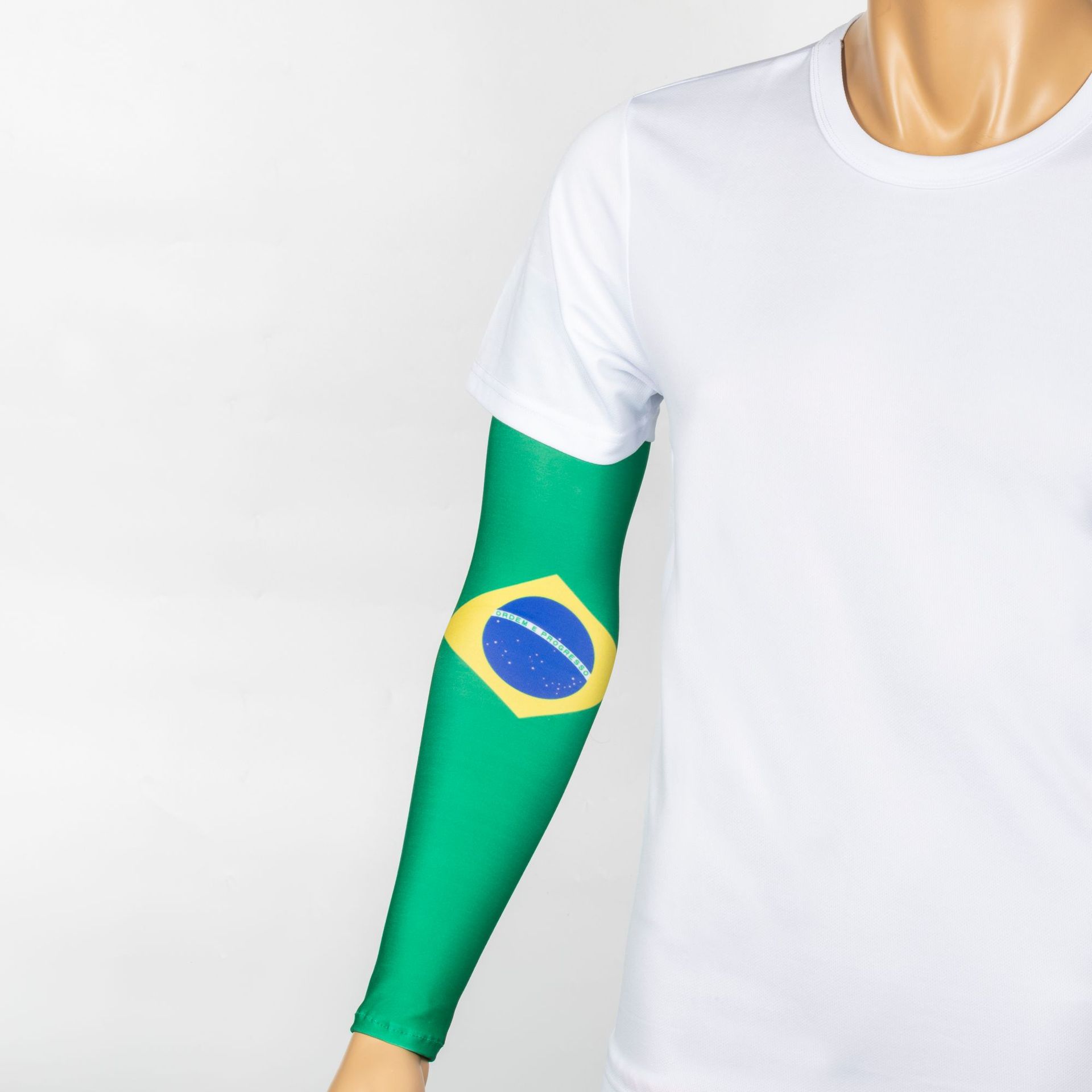 World Cup 2022 - Brazil Arm Cover