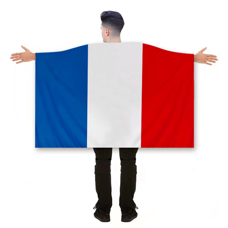 World Cup 2022 - France Flag Cape