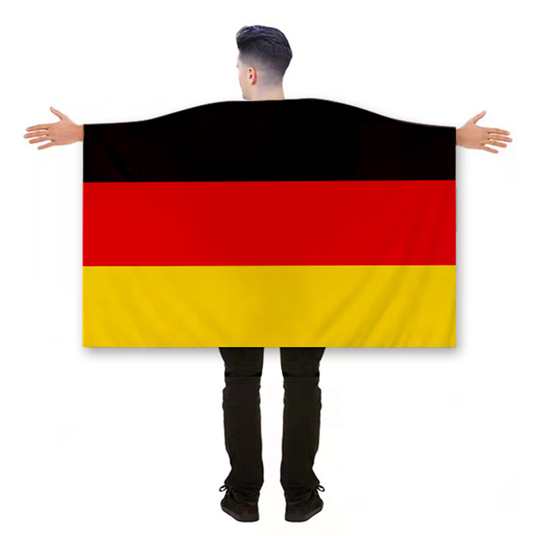 World Cup 2022 - german flag cape