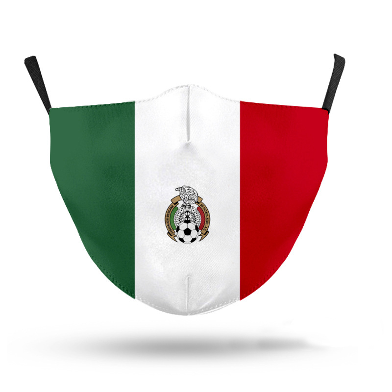 2022 World Cup - Mexico Print Mask
