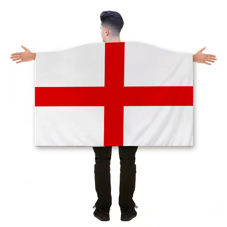 World Cup 2022 - England Flag Cape