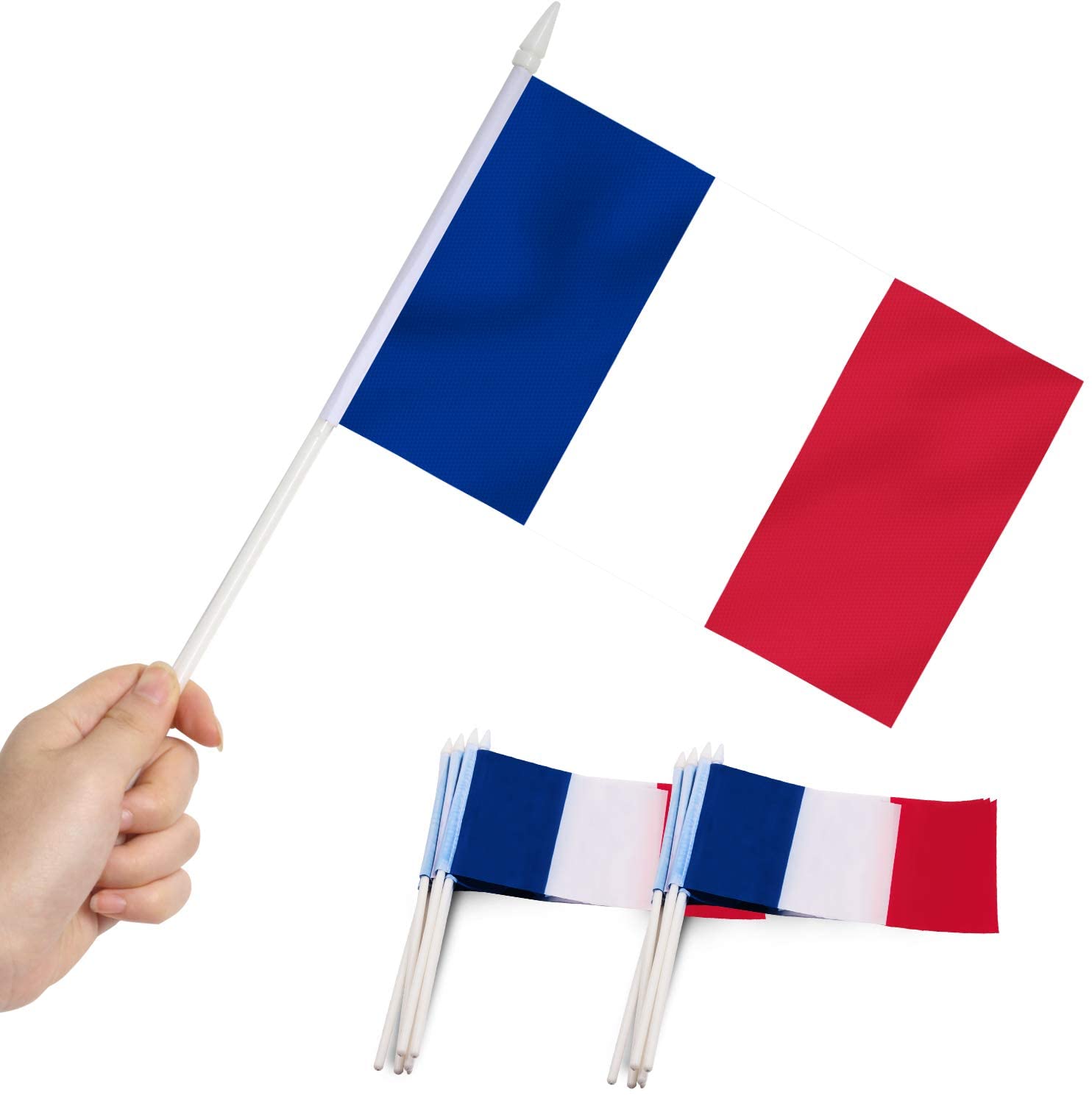 Copa del Mundo 2022 - Asta de bandera de Francia