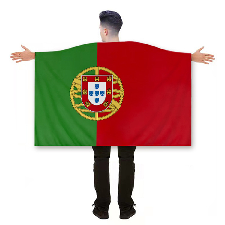 World Cup 2022 - Portugal Flag Cape