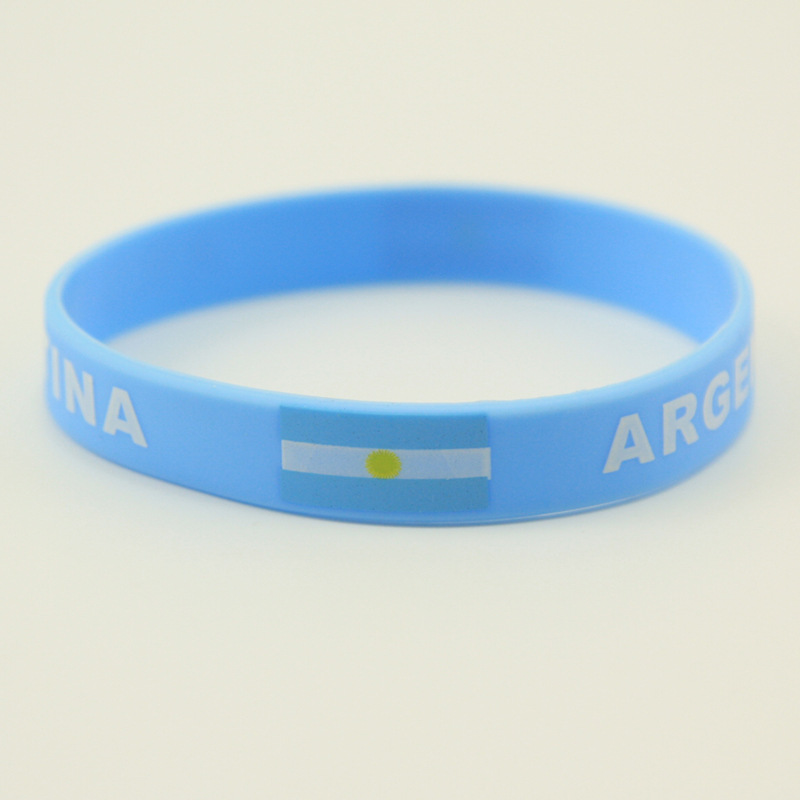 World Cup 2022 - Argentina Silicone Bracelet
