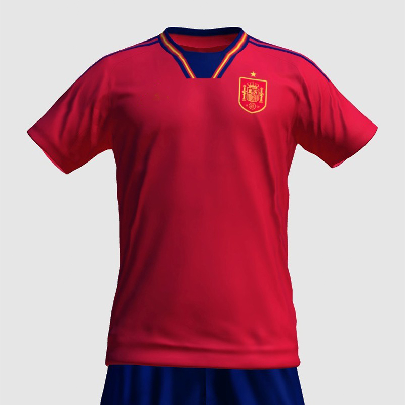 World Cup 2022 - Spain Home Shirt