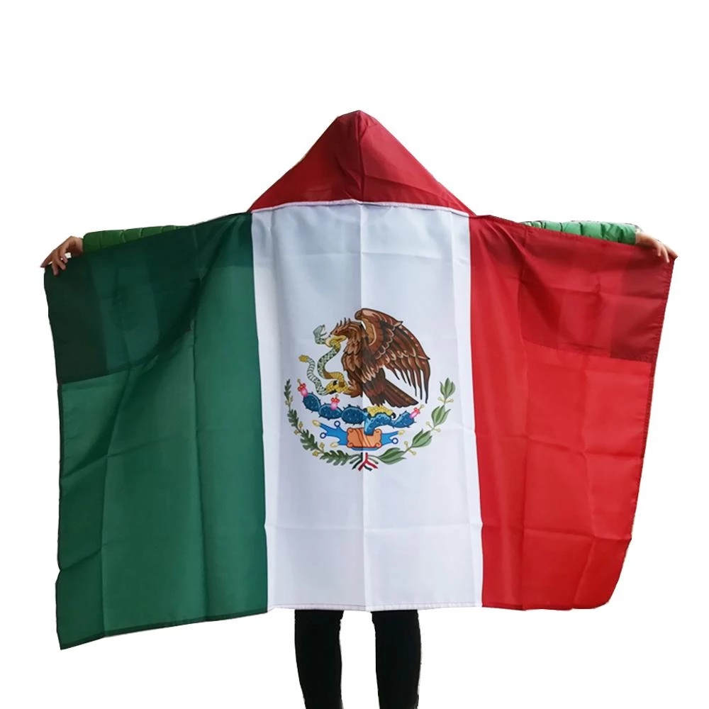 World Cup 2022 -Mexica  flag cape