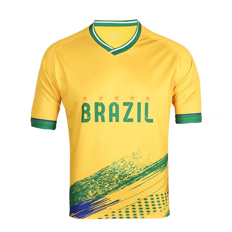 World Cup 2022-Brazil Fan Cheer T-Shirt