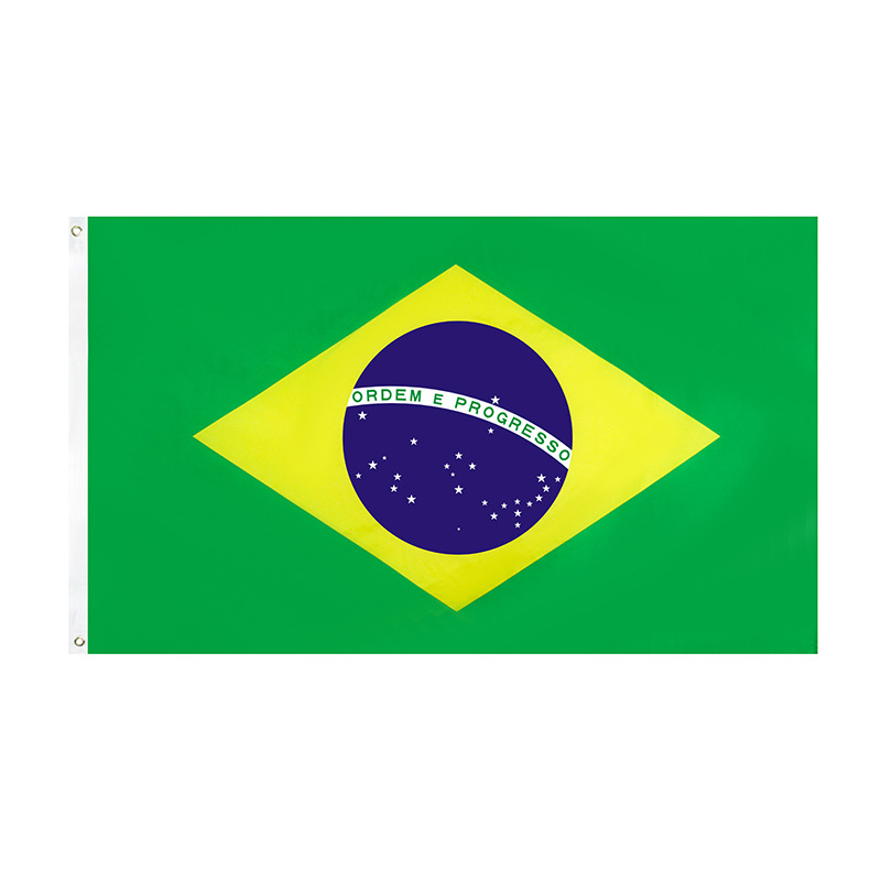 World Cup 2022-Brazil flag