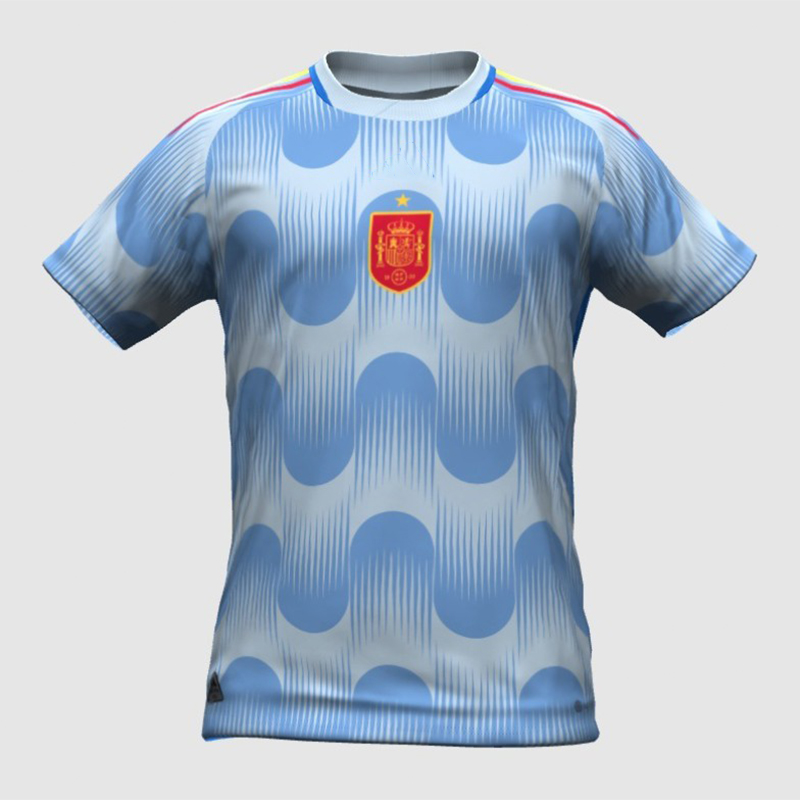 World Cup 2022 - Spain Away Shirt