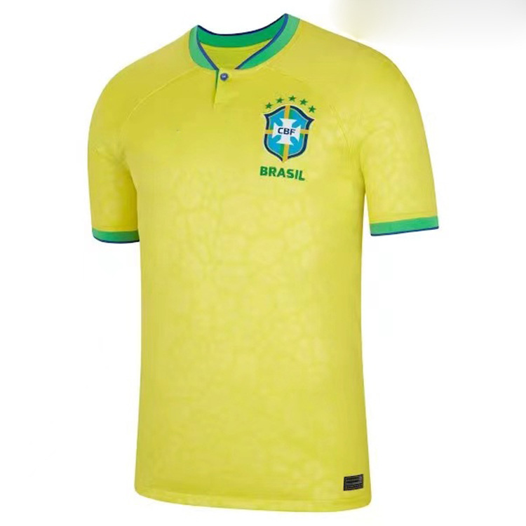 World Cup 2022-Brazil national team home and away jerseys