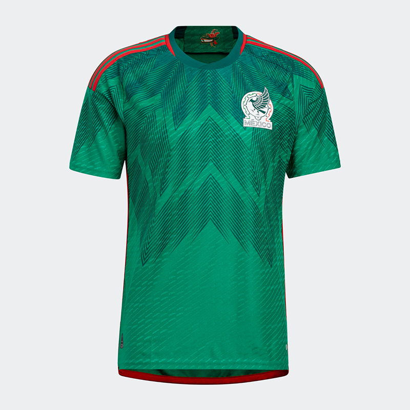 World Cup Qatar 2022 - Mexico Home Shirt
