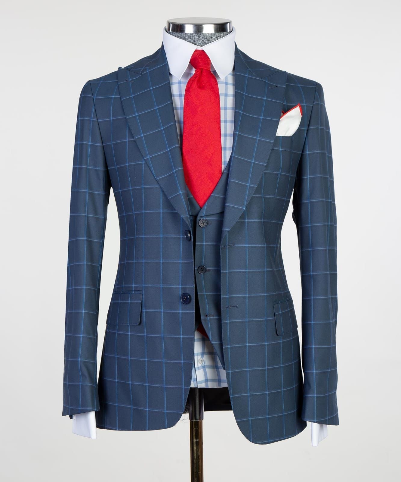 Men's Classic Fit Suit