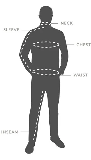 Measuring diagram. If you need help understanding this diagram, please call customer service at 1-800-683-7526