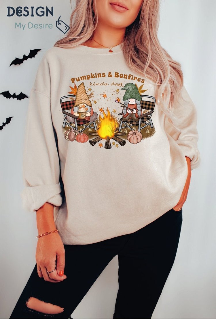 Pumpkins & Bonfires Sweatshirt