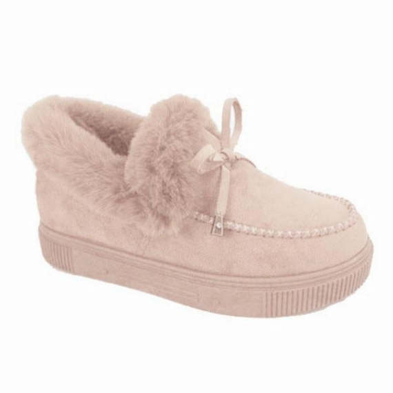 meikoshoes casual fashion flat boots