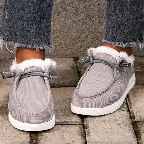 meikoshoes casual fashion flat boots