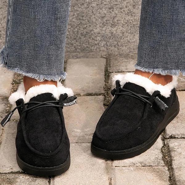 meikoshoes casual fashion flat boots