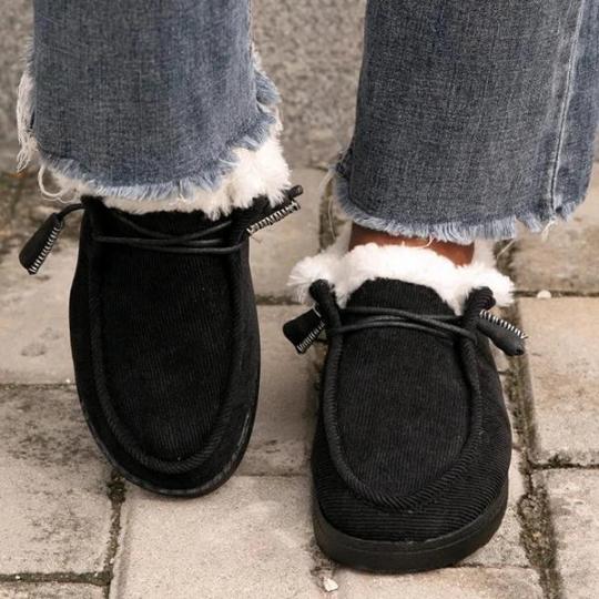 meikoshoes casual fashion flat boots