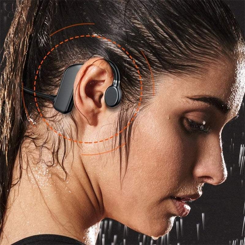 🔥49% OFF🔥 Bone Conduction Headphones - Waterproof Bluetooth Wireless Headset