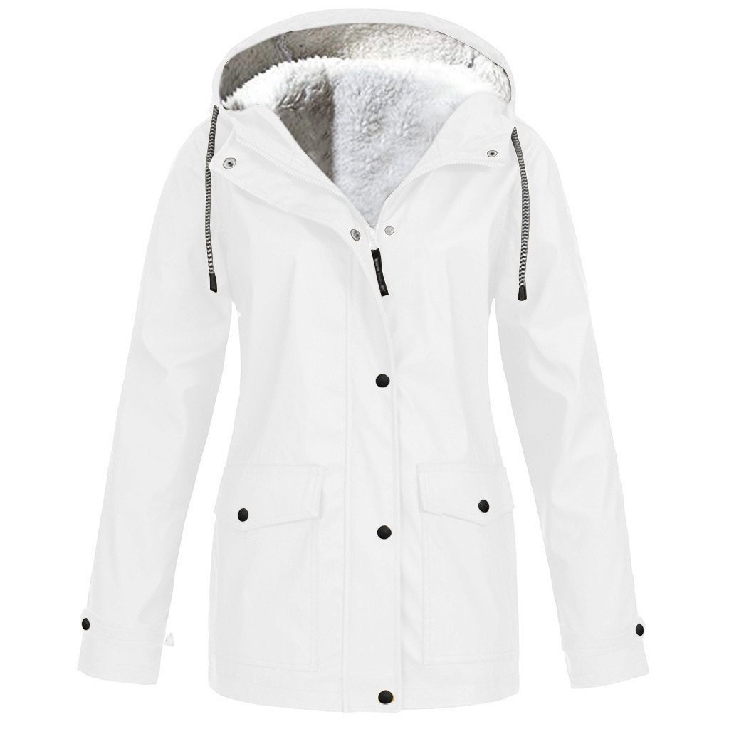 🔥Autumn Sale-50% OFF🔥-Women's Autumn and Winter Plus Fleece Jacket Outdoor Mountaineering Clothes