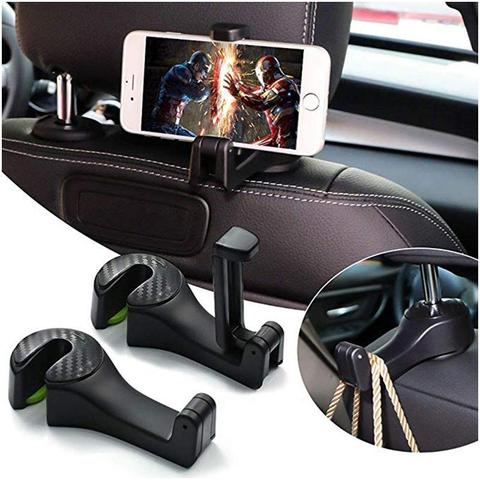 (🌲Early Christmas Sale- SAVE 48% OFF)Multi-functional Car Headrest Hook--buy 5 get 5 free & free shipping(10pcs)