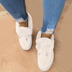 meikoshoes casual fashion flat boots