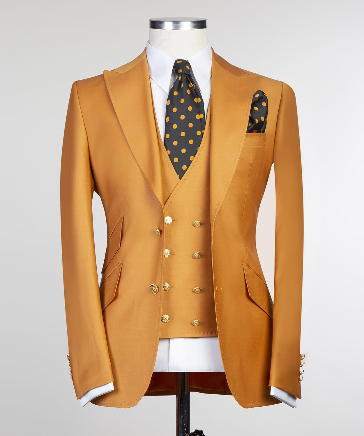 Men's Classic Fit Suit - 7