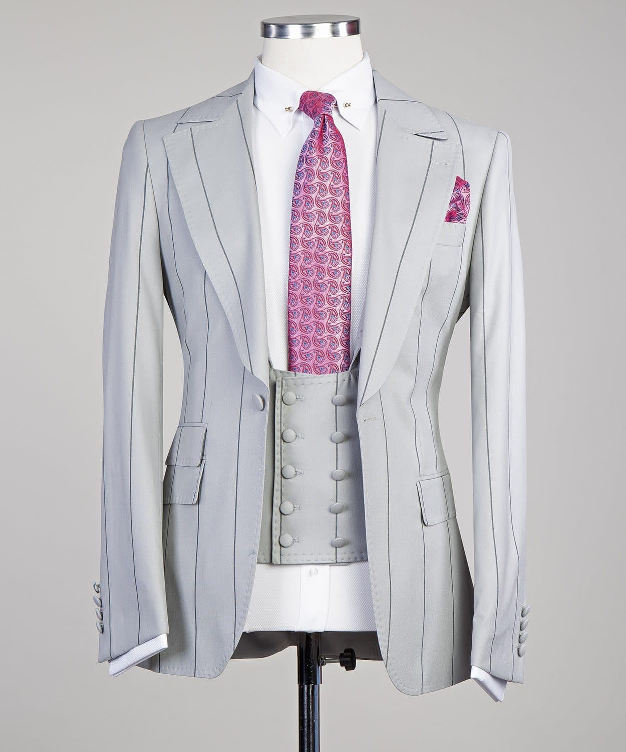 Men's Classic Fit Suit- 12